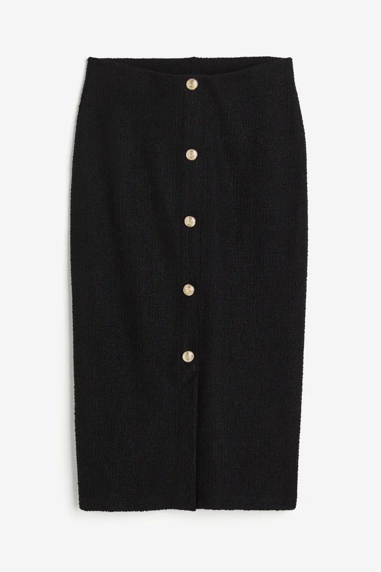 Button-front Skirt | H&M (US + CA)