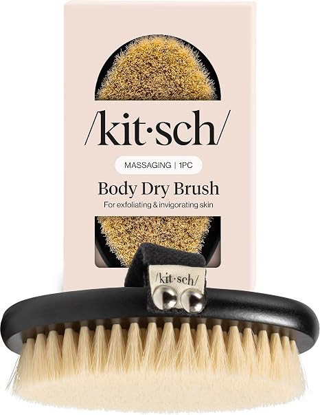 Kitsch Dry Brushing Body Brush for Lymphatic Drainage | Amazon (US)