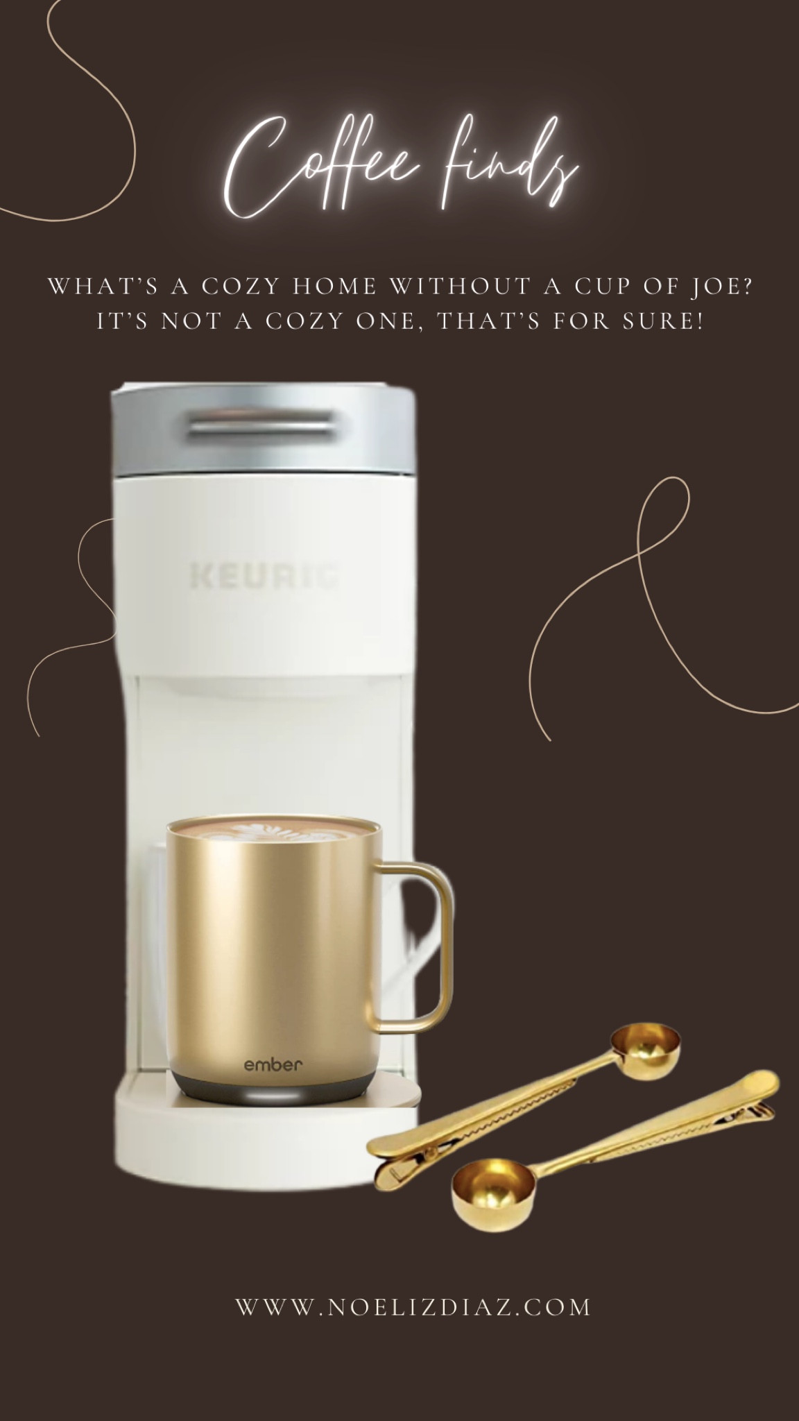 My favorite work from home essential! A cup warmer! 

#LTKtravel #LTKfindsunder100 #LTKhome