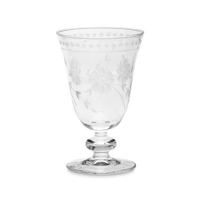 Vintage Etched Water Glasses, Set of 4 | Williams-Sonoma
