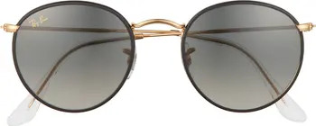 Crystal Phantos 50mm Gradient Round Sunglasses | Nordstrom
