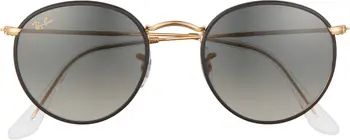 Crystal Phantos 50mm Gradient Round Sunglasses | Nordstrom