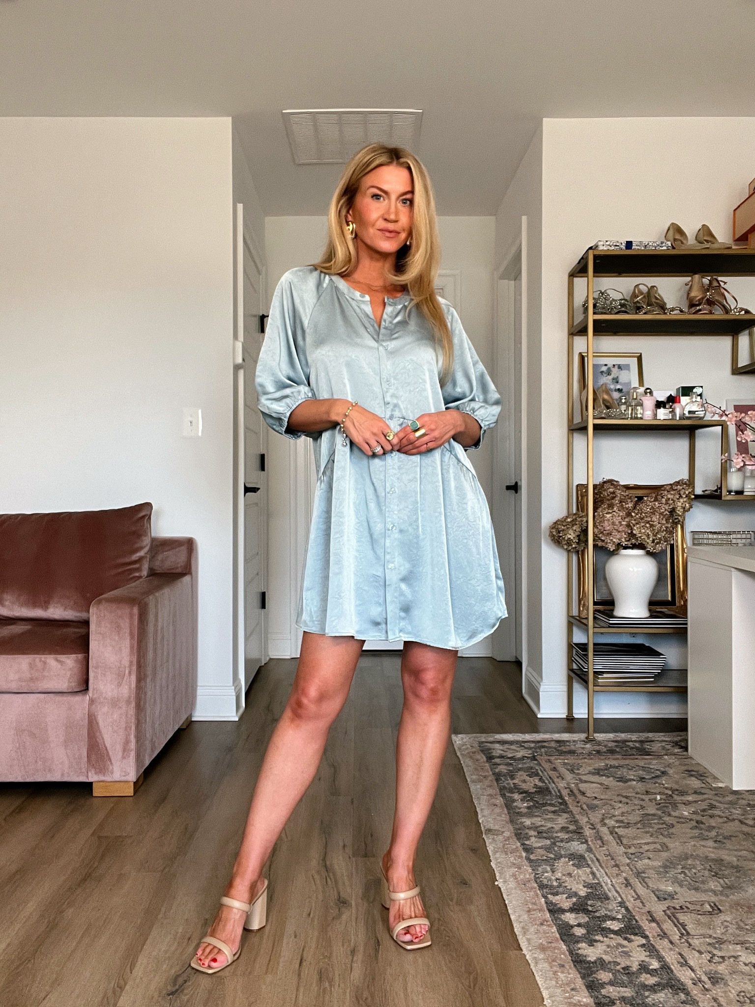 Summer wedding guest dress. Wearing size small.

#LTKSeasonal #LTKStyleTip #LTKBeauty