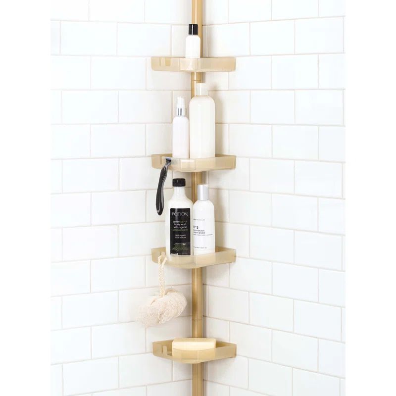 Pyron Tension Pole Shower Caddy | Wayfair North America