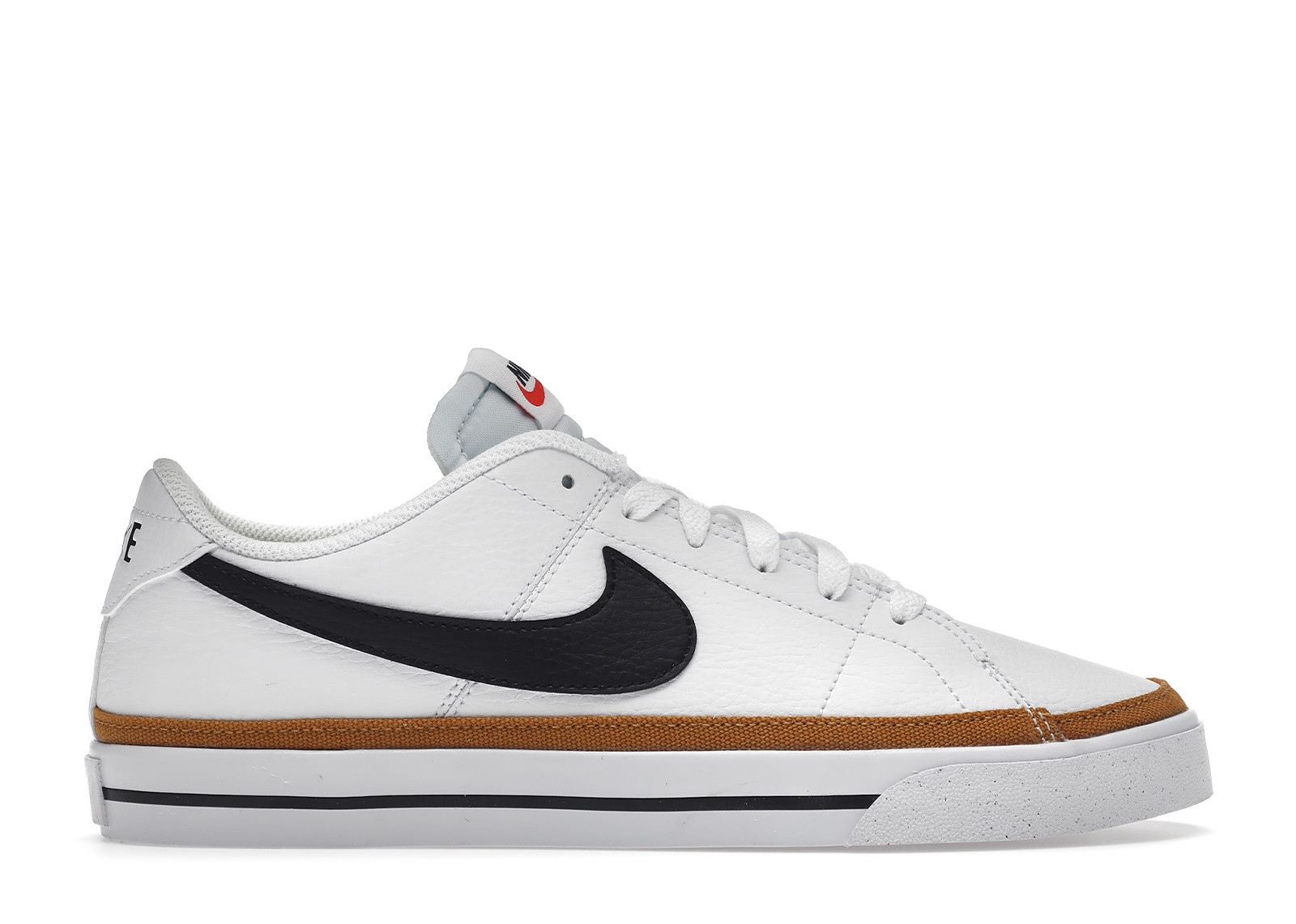 Nike Court Legacy Next Nature (Women's) Sneakers in White/Desert Ochre/Team Orange | StockX