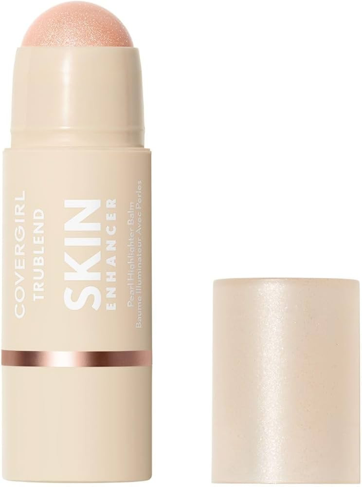 CoverGirl Trublend Skin Enhancer Highlighter Balm Stick, 310 Moonlight, Vegan Formula, Easy to Us... | Amazon (US)