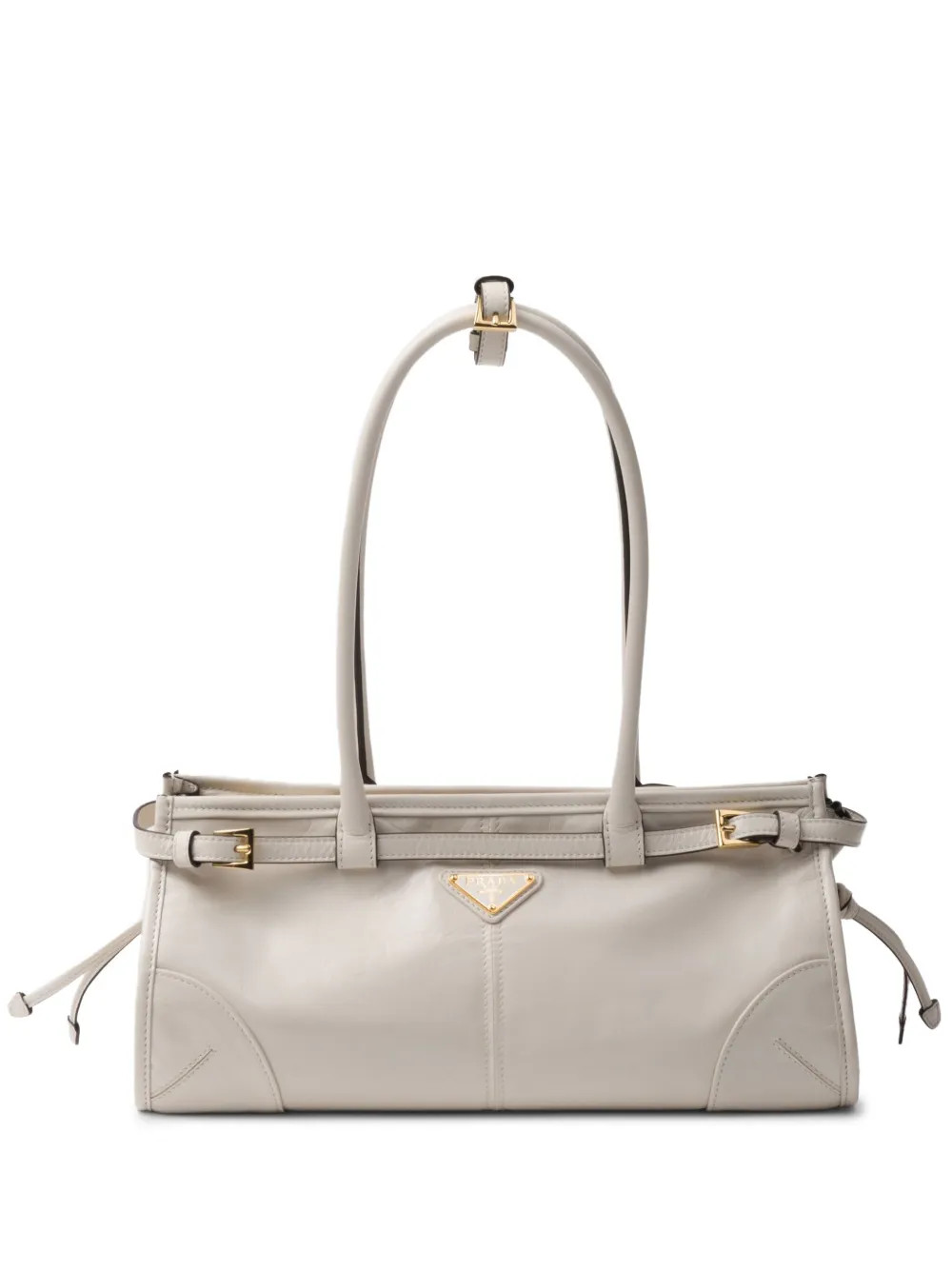 Prada Medium Bonnie Tote Bag | Neutrals | FARFETCH | Farfetch Global