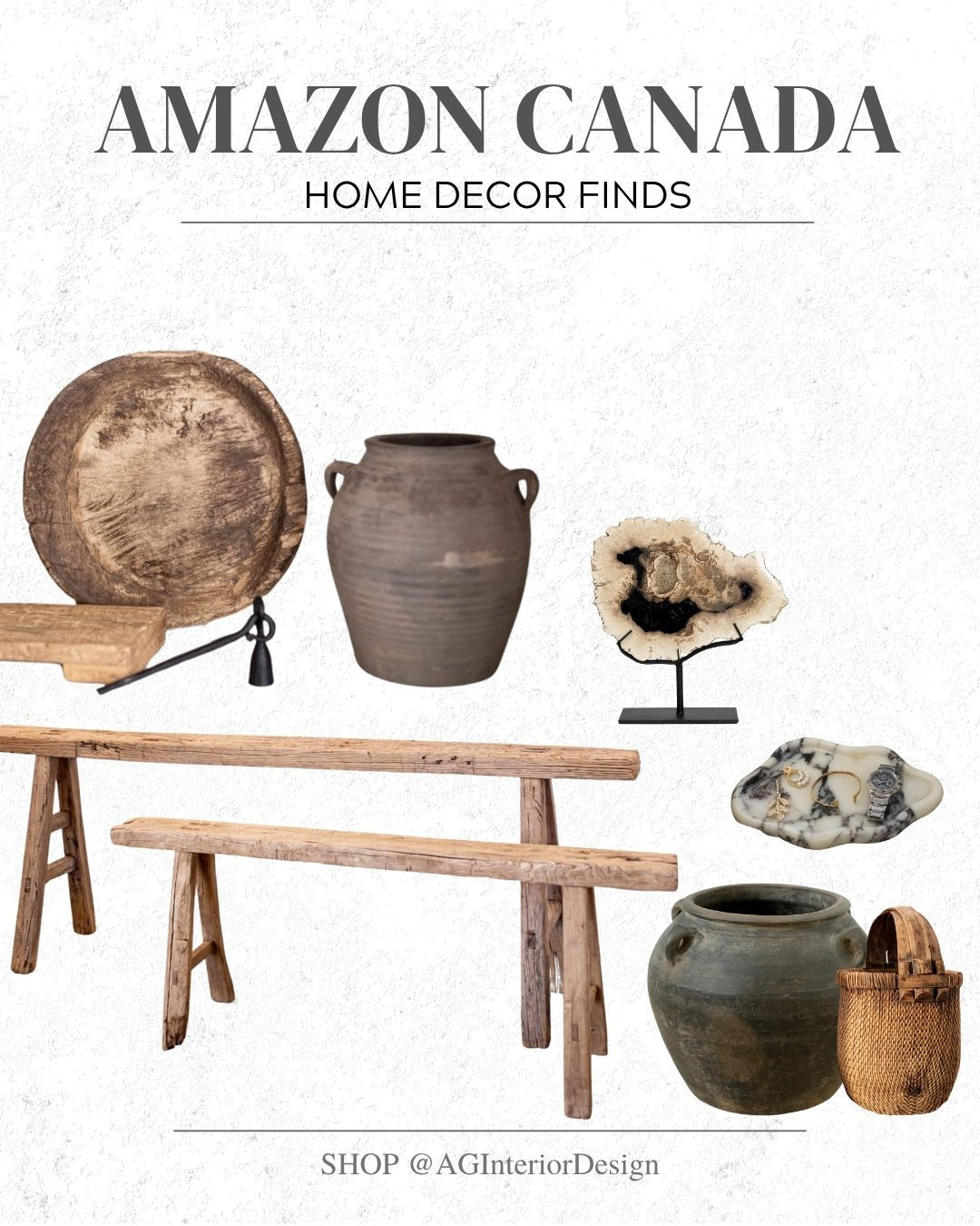 
Amazon Canada Home Finds You’ll Love! Discover stylish, affordable, and trending home essentials that 
elevate your space without breaking the bank. From cozy decor to smart storage solutions — everything you need is just a click away
 
#AmazonCanadaFinds #HomeDecorCanada #AmazonHome #CanadianHomes #InteriorFinds #AffordableHomeStyle 
#AmazonMustHaves #HomeEssentials #CanadaLiving #tkhome 

 #LTKcanada #LTKsale #LTKstyletip