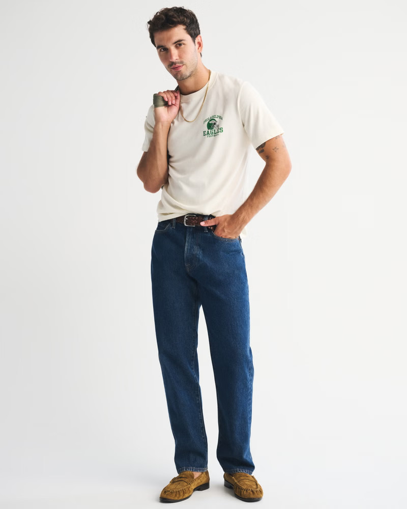 Men's Loose Jean | Men's Bottoms | Abercrombie.com | Abercrombie & Fitch (US)