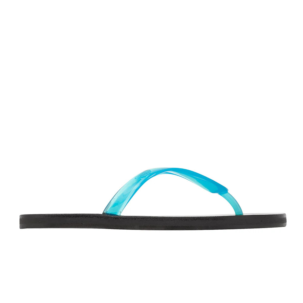Saionara Jelly Clear Blue | Ancient Greek Sandals