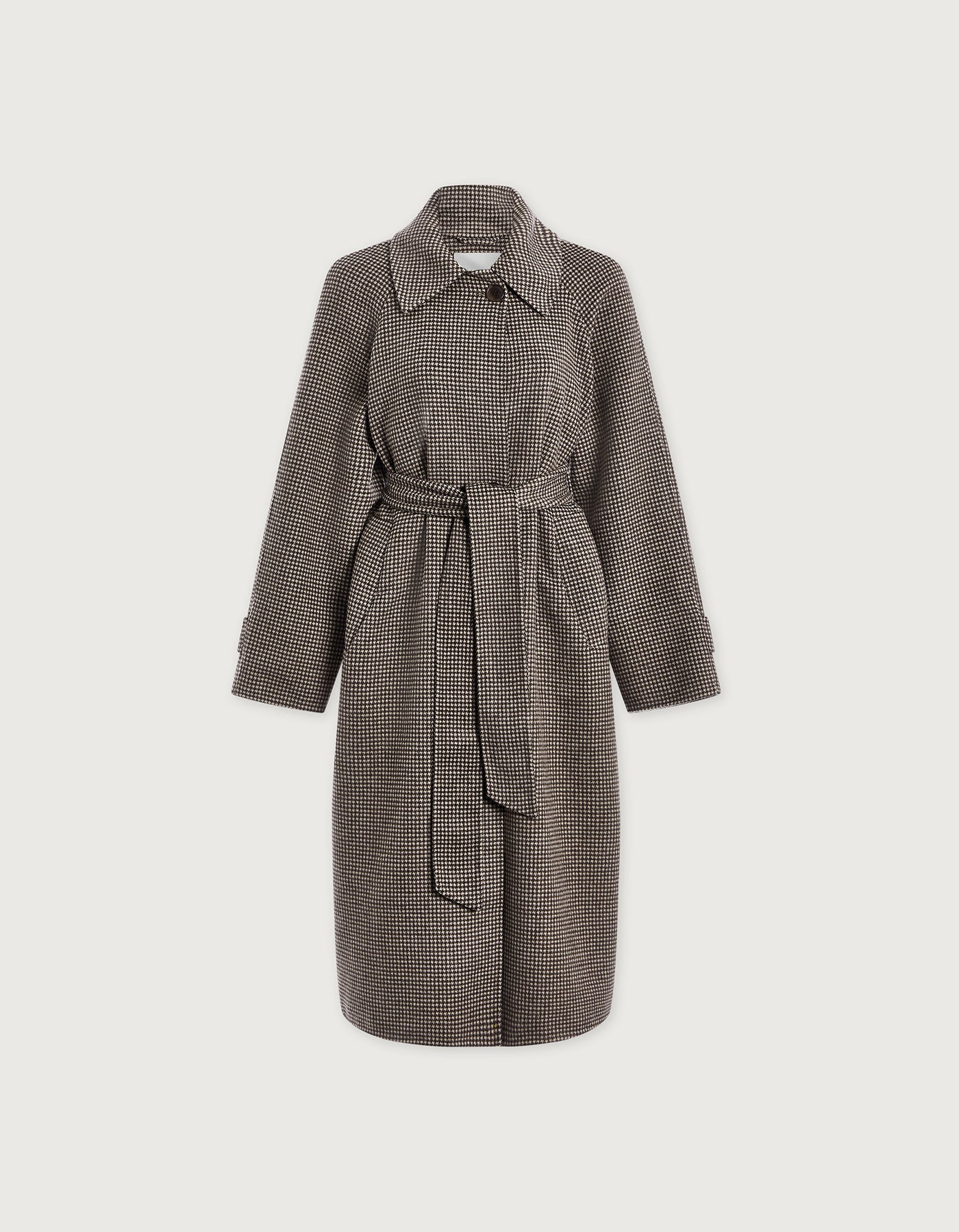 Tomlinson Belted Long Coat | Varley US