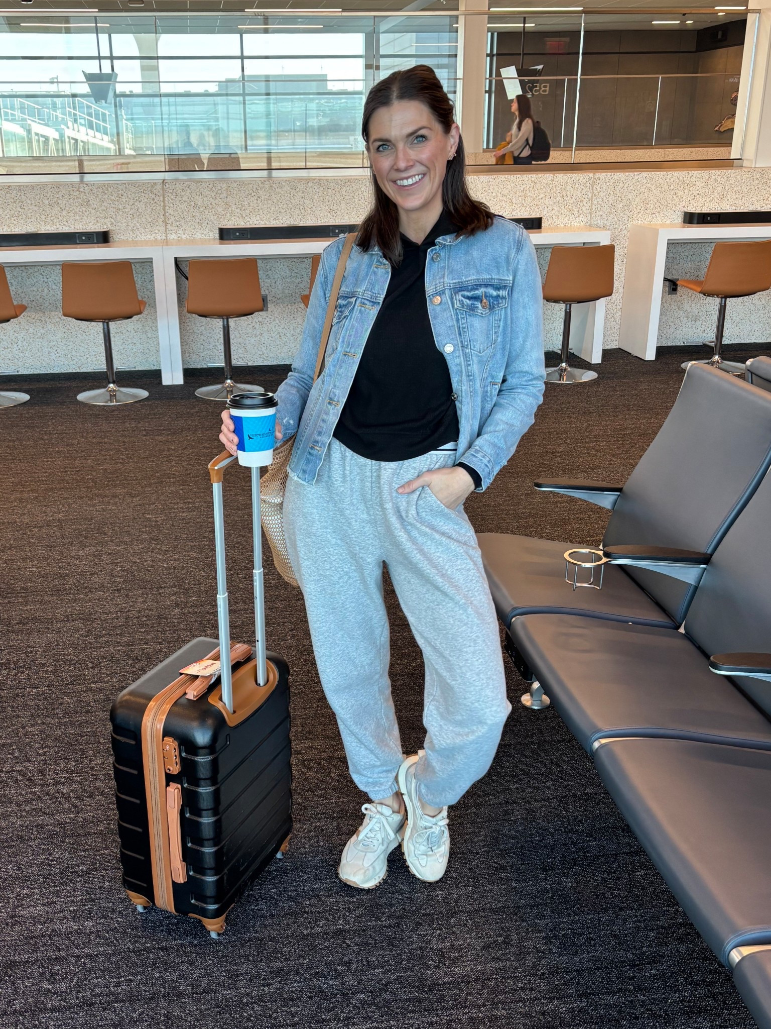 Travel outfit #amazon 

#LTKootd #LTKmomlife #LTKFindsUnder50