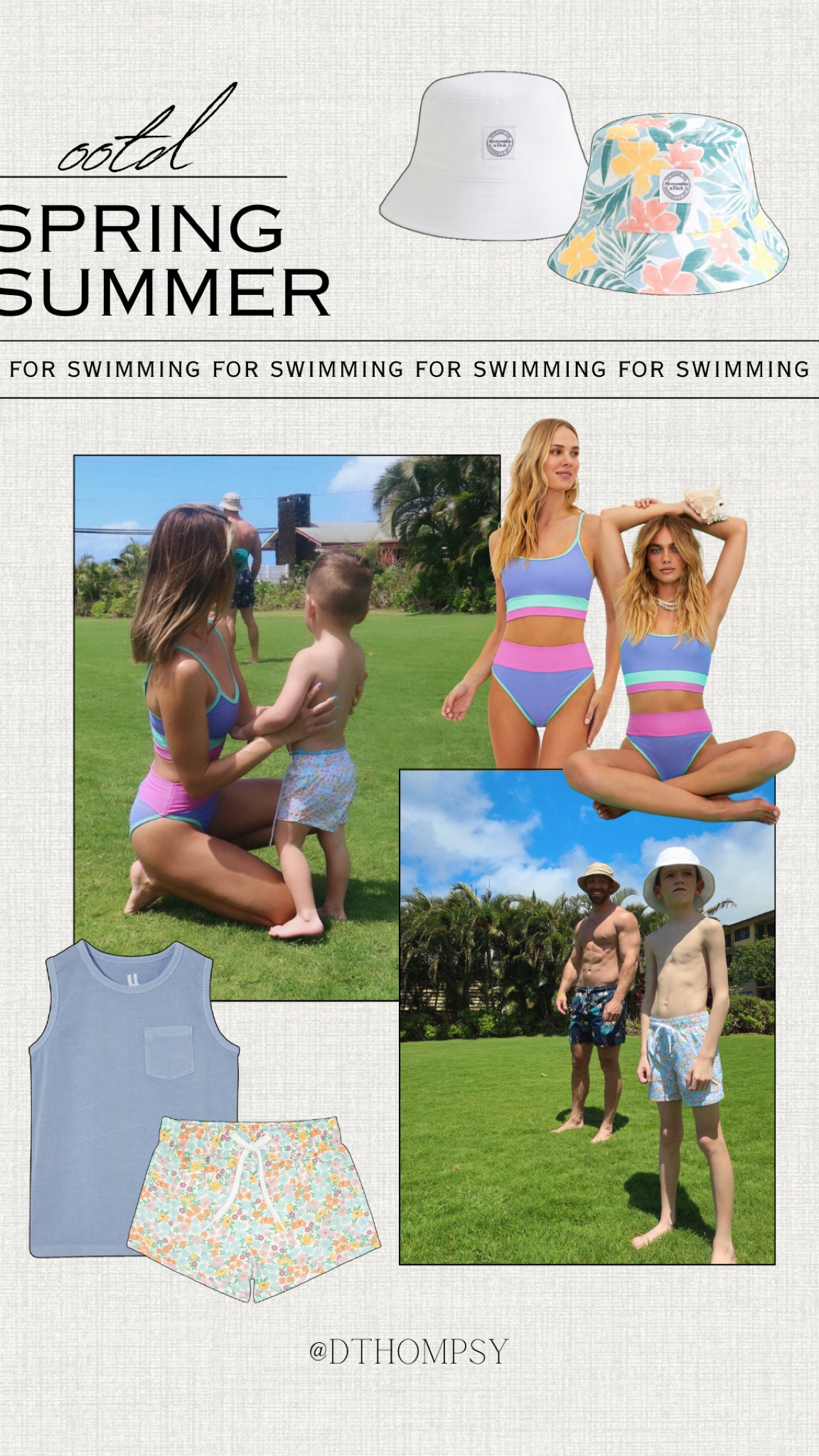 OOTD (littles & me)

swim. hawaii. summer vacation. swimsuit. family. kids. boys. girls. beach riot. minnow. bathing suit. shorts. pool. beach.

#LTKfindsunder100 #LTKfamily #LTKswim