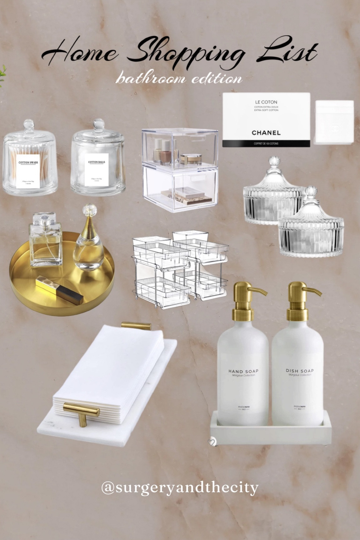 Home shopping list
Bathroom accessories


#LTKhome