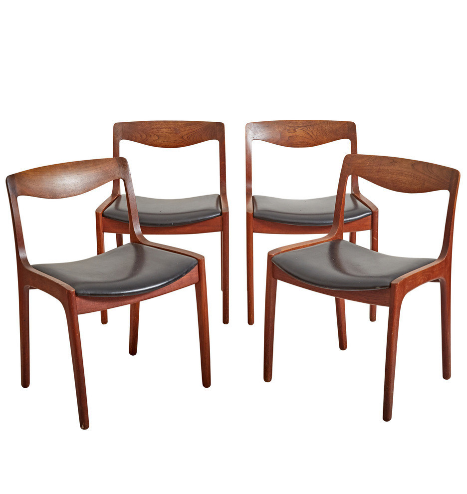 Set of 4 Chairs by Vilhelm Wohlert for Møbelfabrik | Rejuvenation