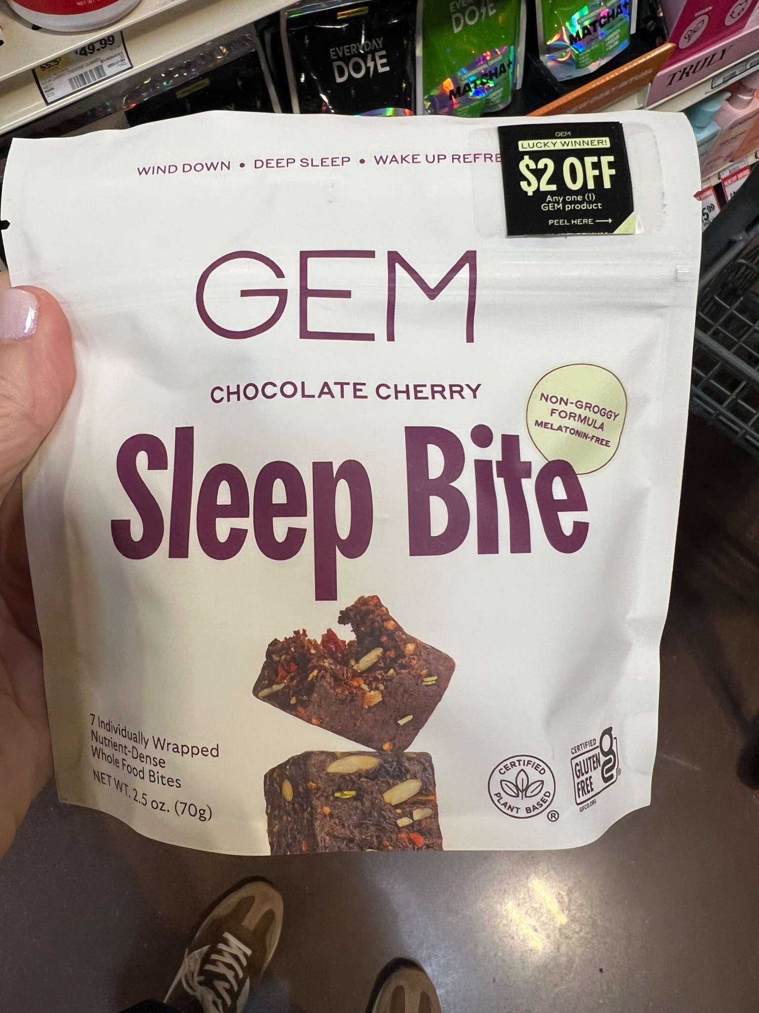 chocolate cherry sleep bite

#LTKdayinmylife #LTKselfcare #LTKHome