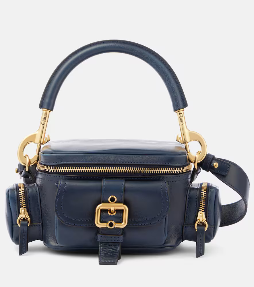 ChloÃ© Camera Small leather shoulder bag | Mytheresa (US/CA)