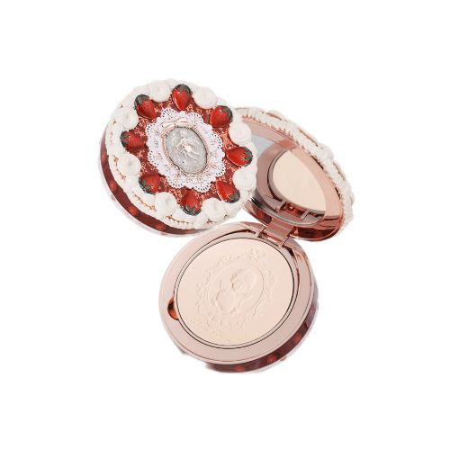 FlowerKnows - Strawberry Cupid Pressed Powder - 9.5g - 02 Ivory Beige | Stylevana
