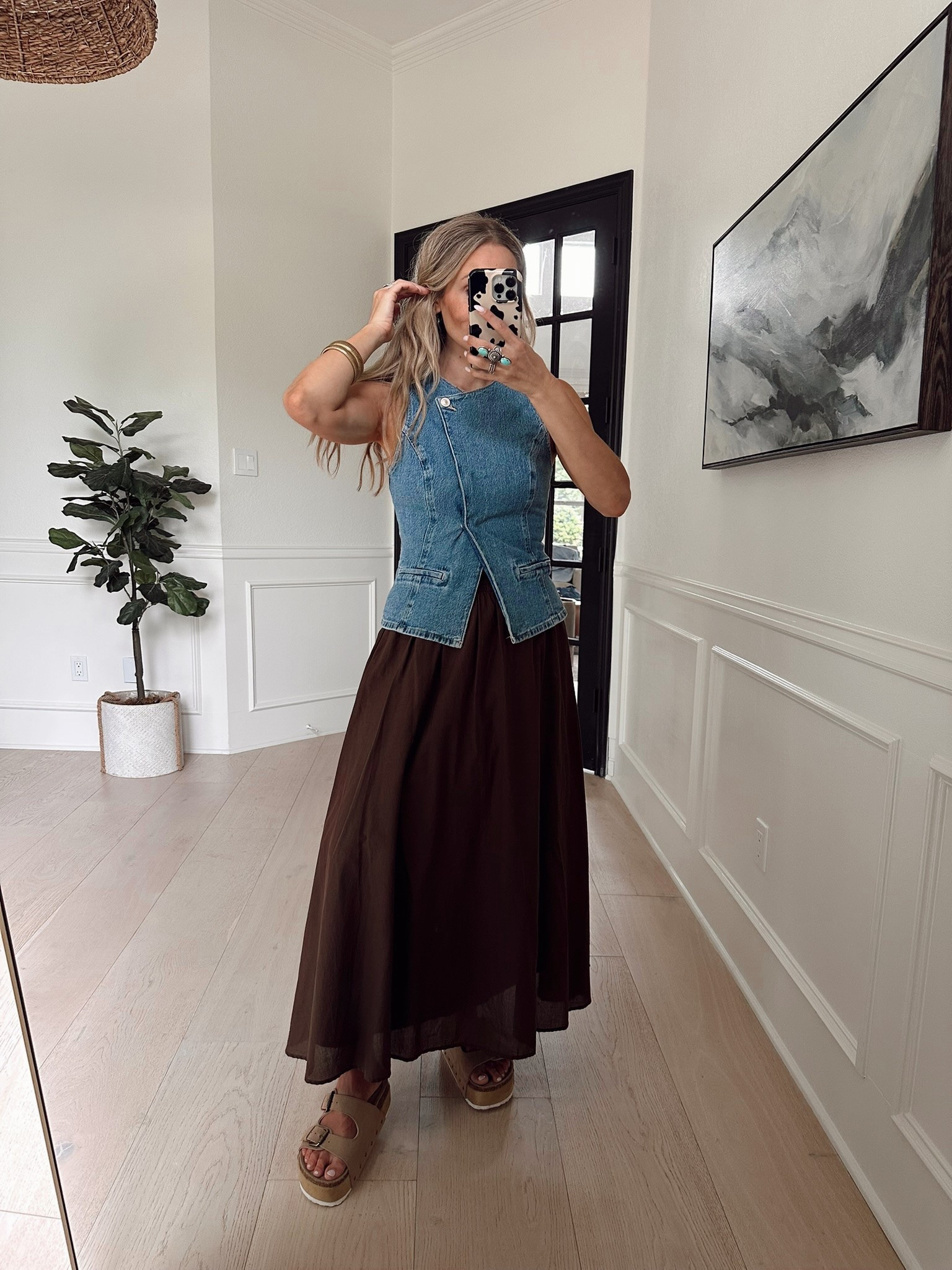 I just found the most gorgeous skirt that will go with so many tops. Unfortunately my top sold out so fast and is only available in XS. 

Wear to elevated events, church, etc.

I’m wearing my tts in both (small) 

5’5” // 120 lbs

#LTKmomlife #LTKdayinmylife #LTKootd