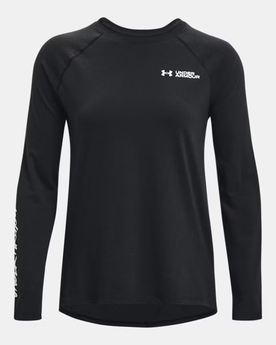 Women's UA Script Wordmark Long Sleeve | Under Armour (US)