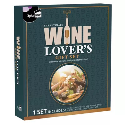 Gift Box Wine Enthusiast Set - Elevate Your Wine Experience and Become a Connoisseur | Tractor Supply