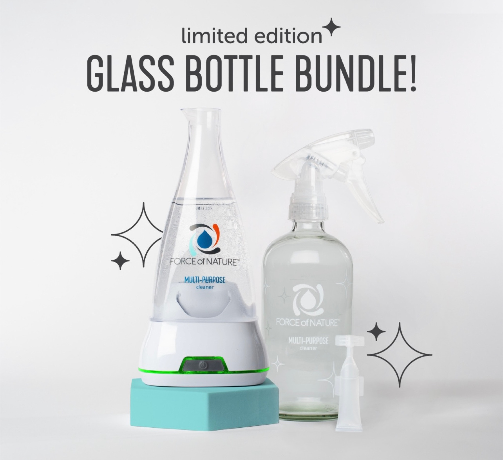 Glass Spray Bottle - Force of … curated on LTK