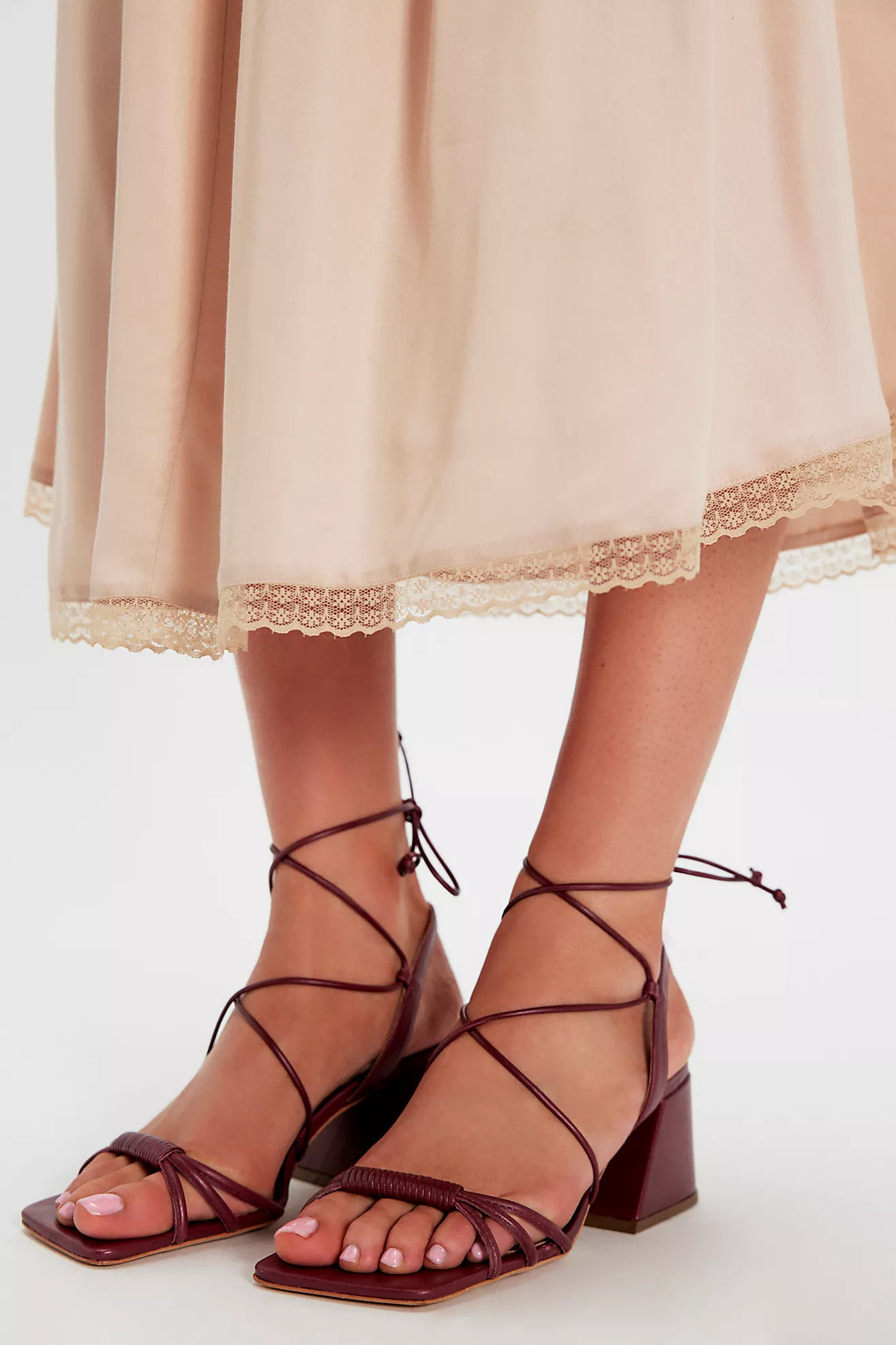 Love Letter Wrap Heels | Free People (Global - UK&FR Excluded)