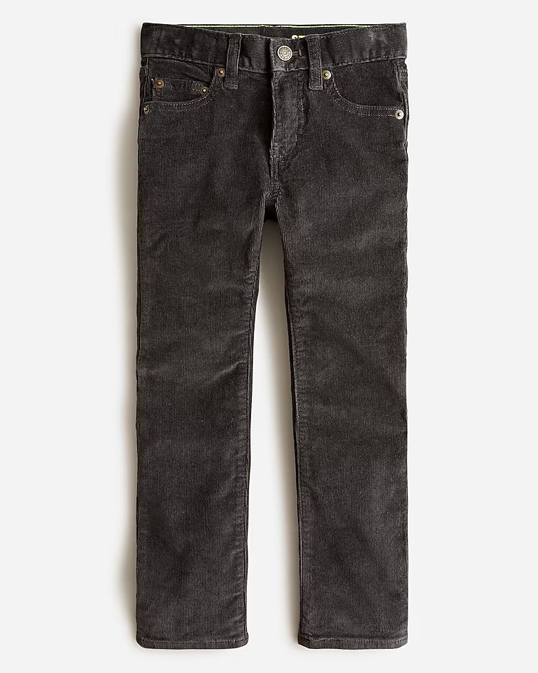 Boys' stretch corduroy pant | J. Crew US