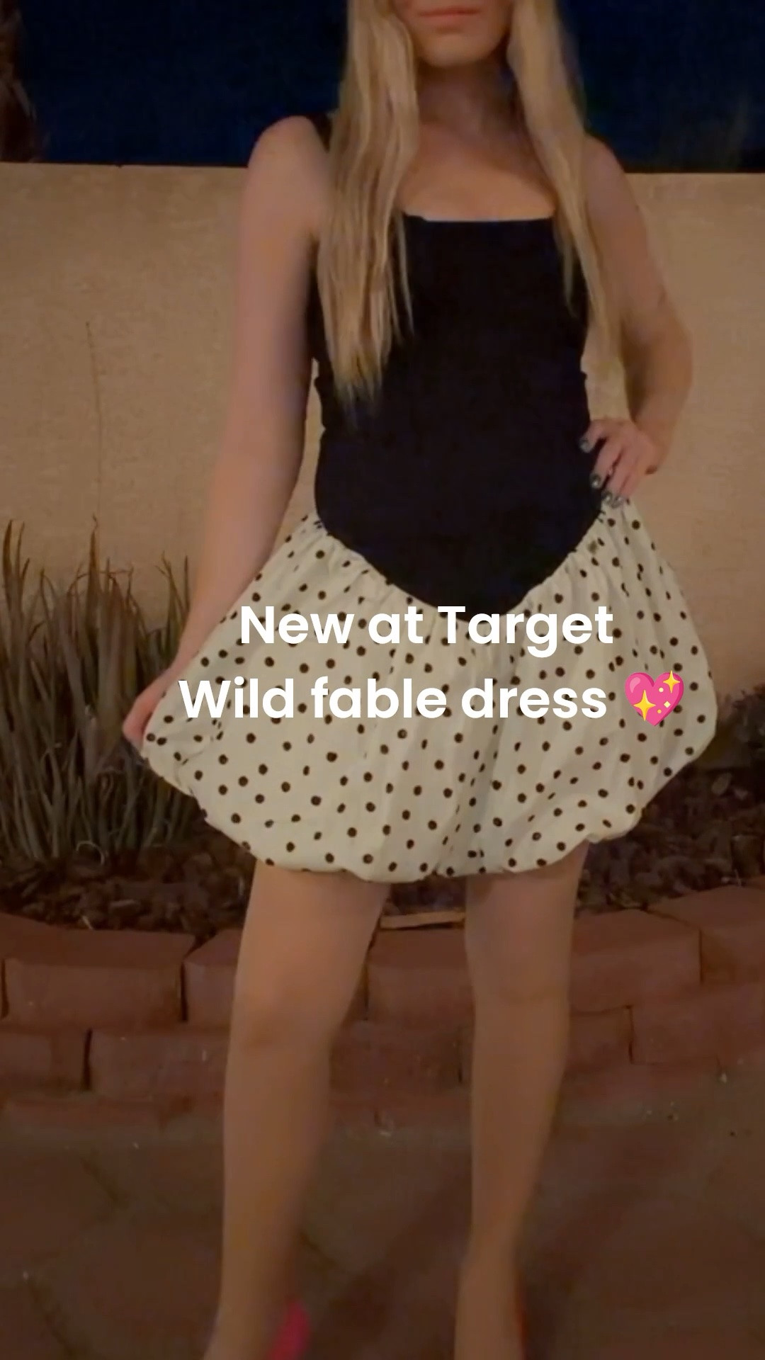 Wild fables spring/ summer dress from Target 💖for reference I’m 5ft 2 122lbs wearing size small 💗

#LTKootd #LTKgrwm #LTKPetite