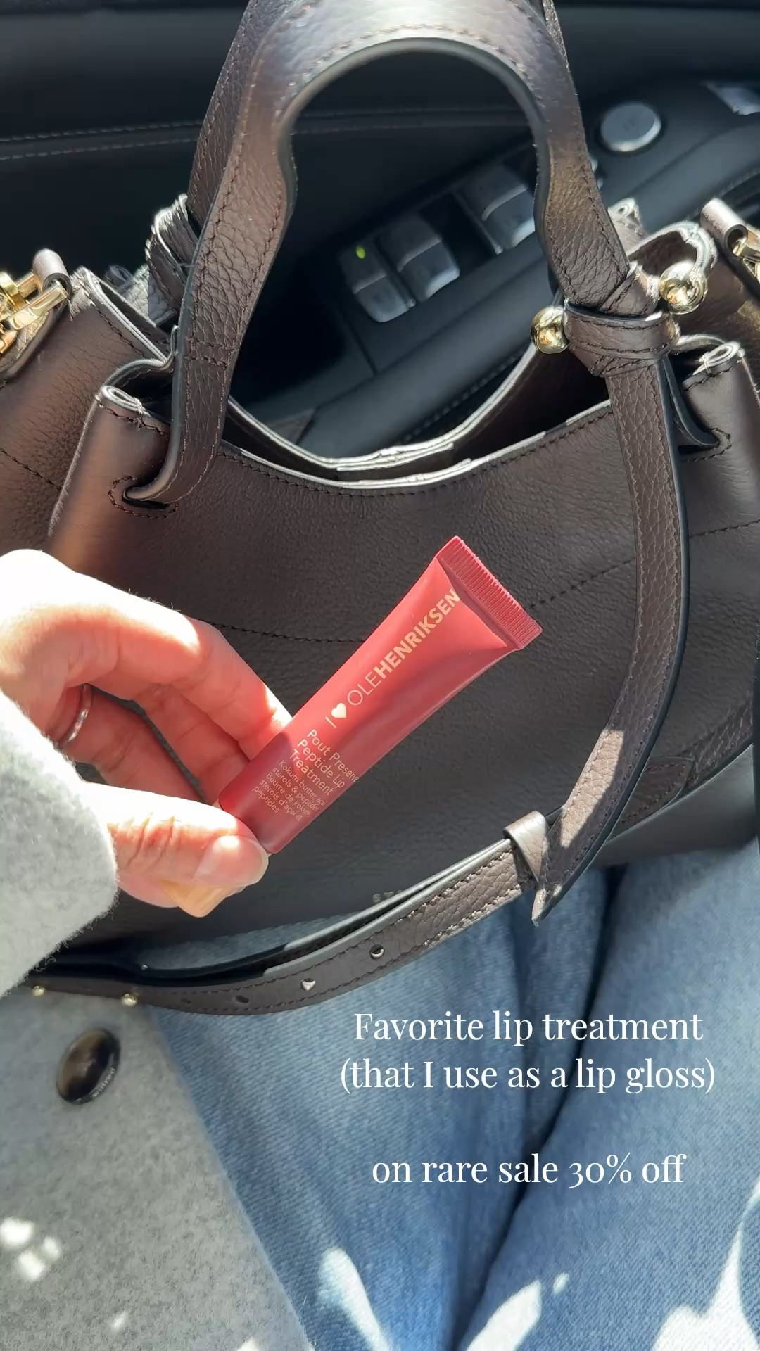 Clean beauty. Lip products. Lip treatment that I use as a lip gloss. 
This is shade cocoa creme. I also like creme brulee and strawberry sorbet. 
On rare sale 30% off. 


#LTKOver40 #LTKBeauty