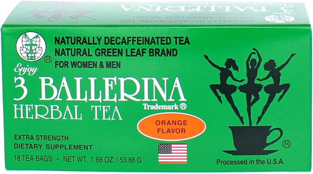 3 Ballerina Tea Extra Strength Drink | Amazon (US)