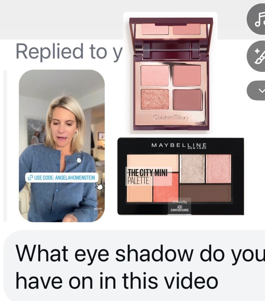 These are two if the very few eye shadows that I can wear either my allergies.  They’re both awesome, so I’m lucky 🩷

#LTKOver40 #LTKselfcare #LTKBeauty