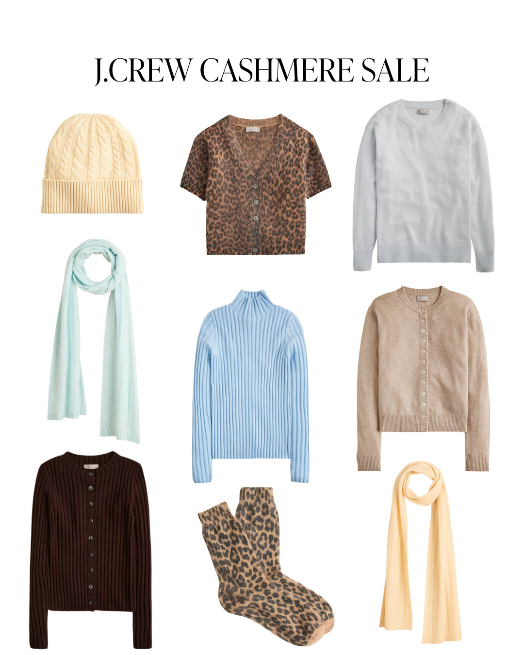 J.Crew Cashmere Sale!🙌🏼 

 #LTKHoliday #LTKootd #LTKSaleAlert