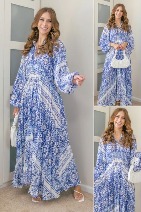 LOVE how flowy this dress is 😍
It’d be a great option for a wedding or a fancy shower!
I’m wearing a size s/m
Long sleeve dress | maxi dress | design look for less | Chicwish | asymmetrical dress


#LTKFindsUnder100 #LTKWedding #LTKStyleTip
