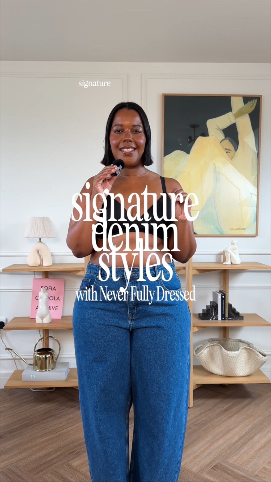 Denim refresh for the curvy girls with @neverfullydressed 👖

#LTKautumn #LTKmidsize #LTKstyletip