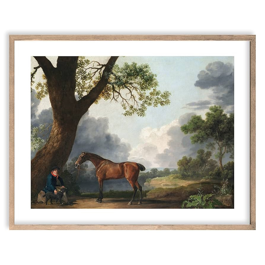 Equestrian Wall Decor - Premium Giclee Vintage Horse Art Print for Home Decor - Aesthetic Antique... | Amazon (US)