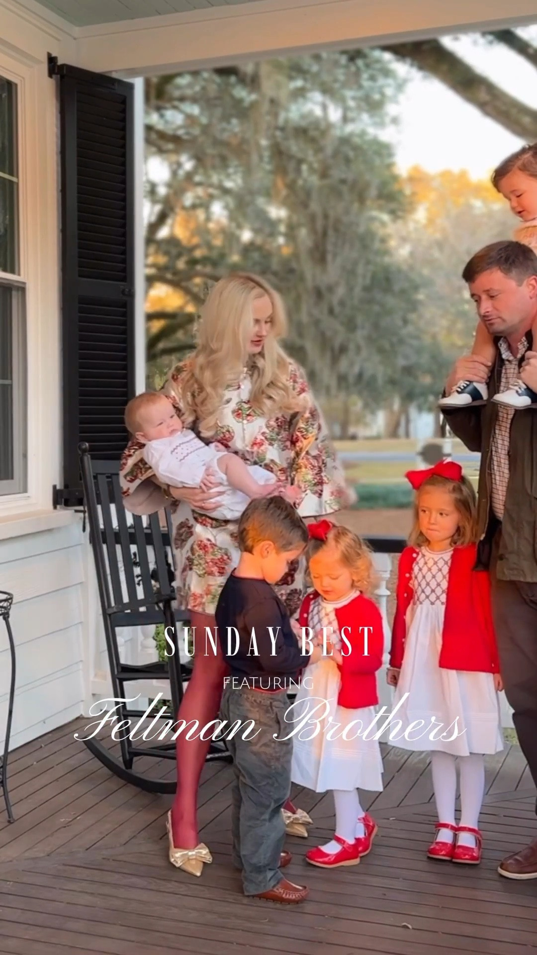 Family Holiday Outfit Ideas!

#LTKKids #LTKHoliday #LTKmomlife