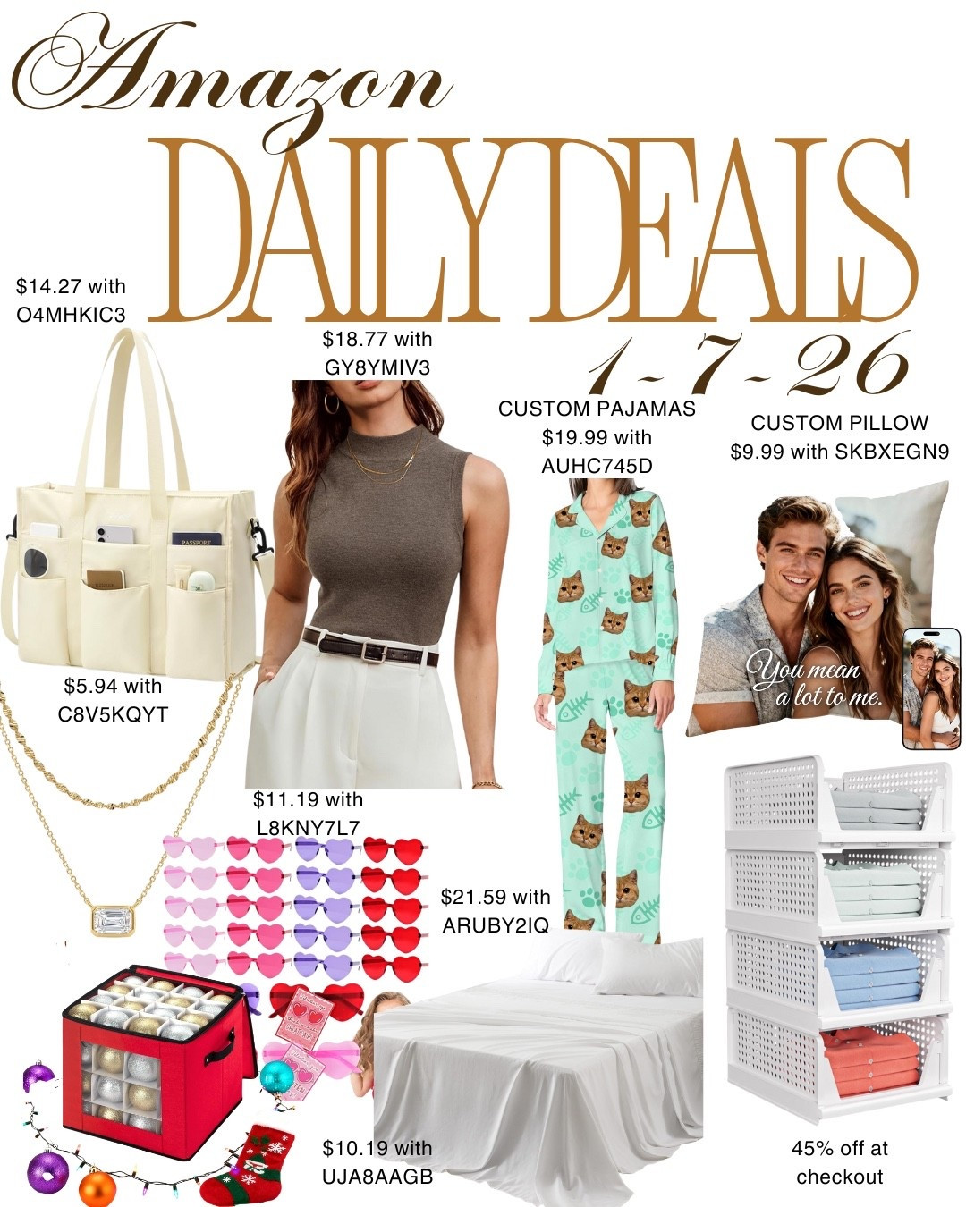 Amazon deals 

#LTKFindsUnder100 #LTKSaleAlert #LTKFindsUnder50