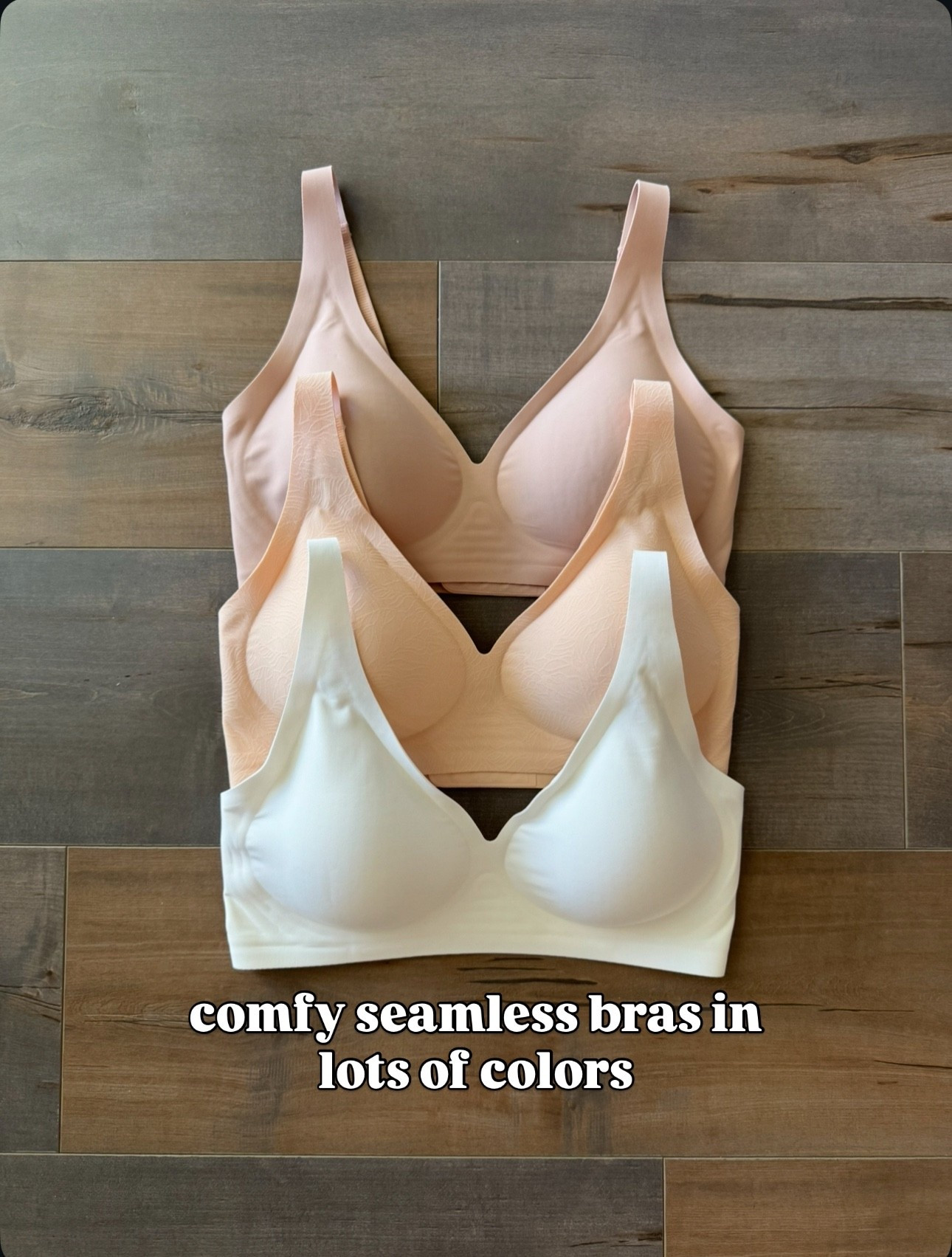 Amazon fashion Amazon finds seamless bras 

#LTKFindsUnder50