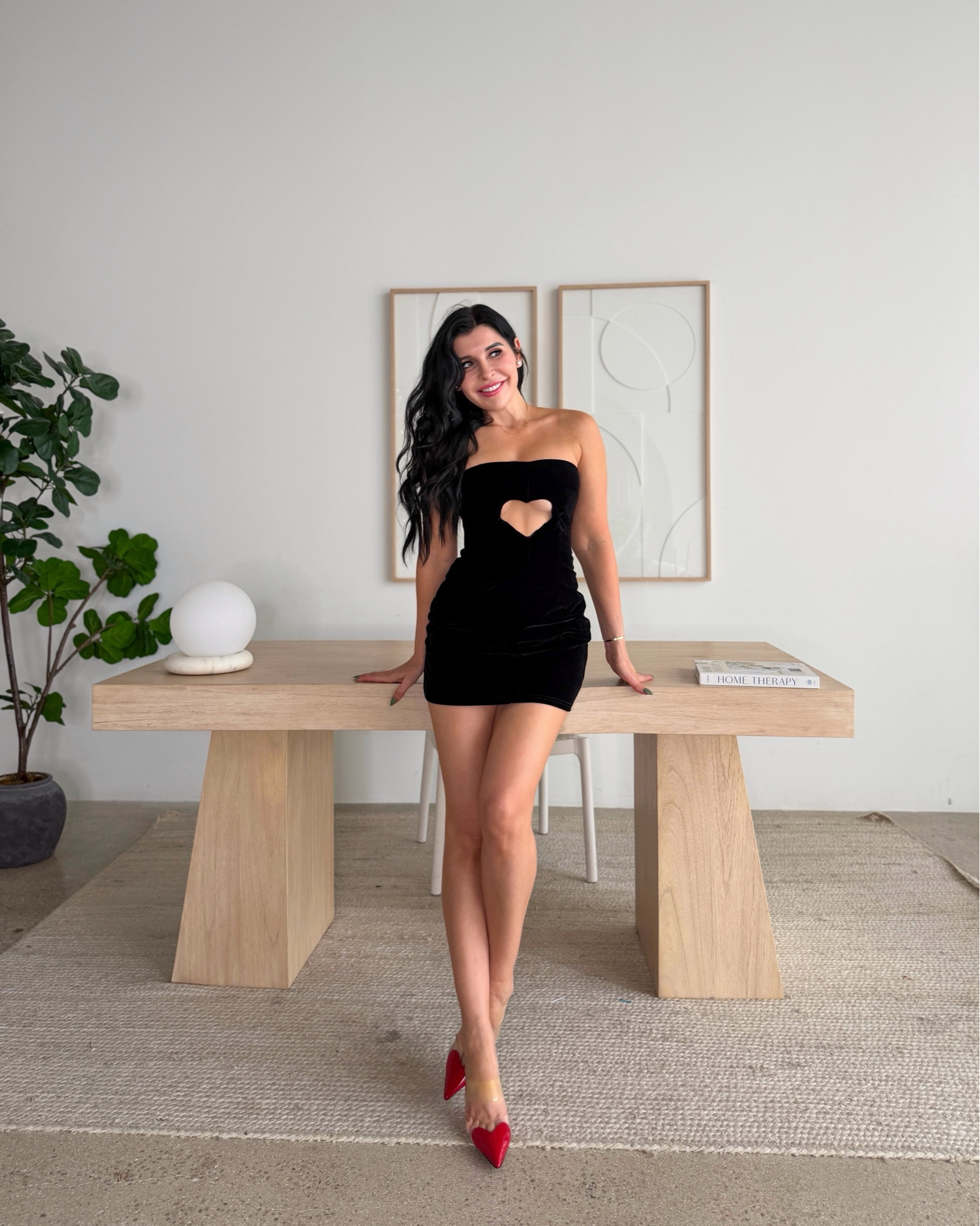 Black velvet heart mini black dresss

#LTKootd #LTKHoliday #LTKFindsUnder100