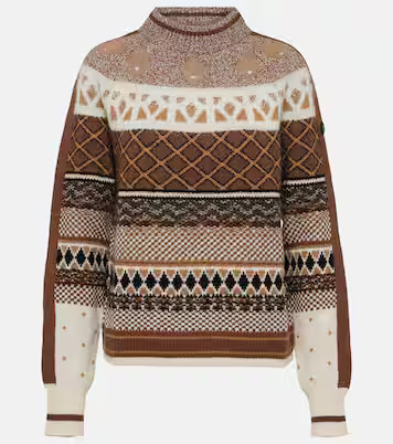 Pull Annette en jacquard | Mytheresa (FR)