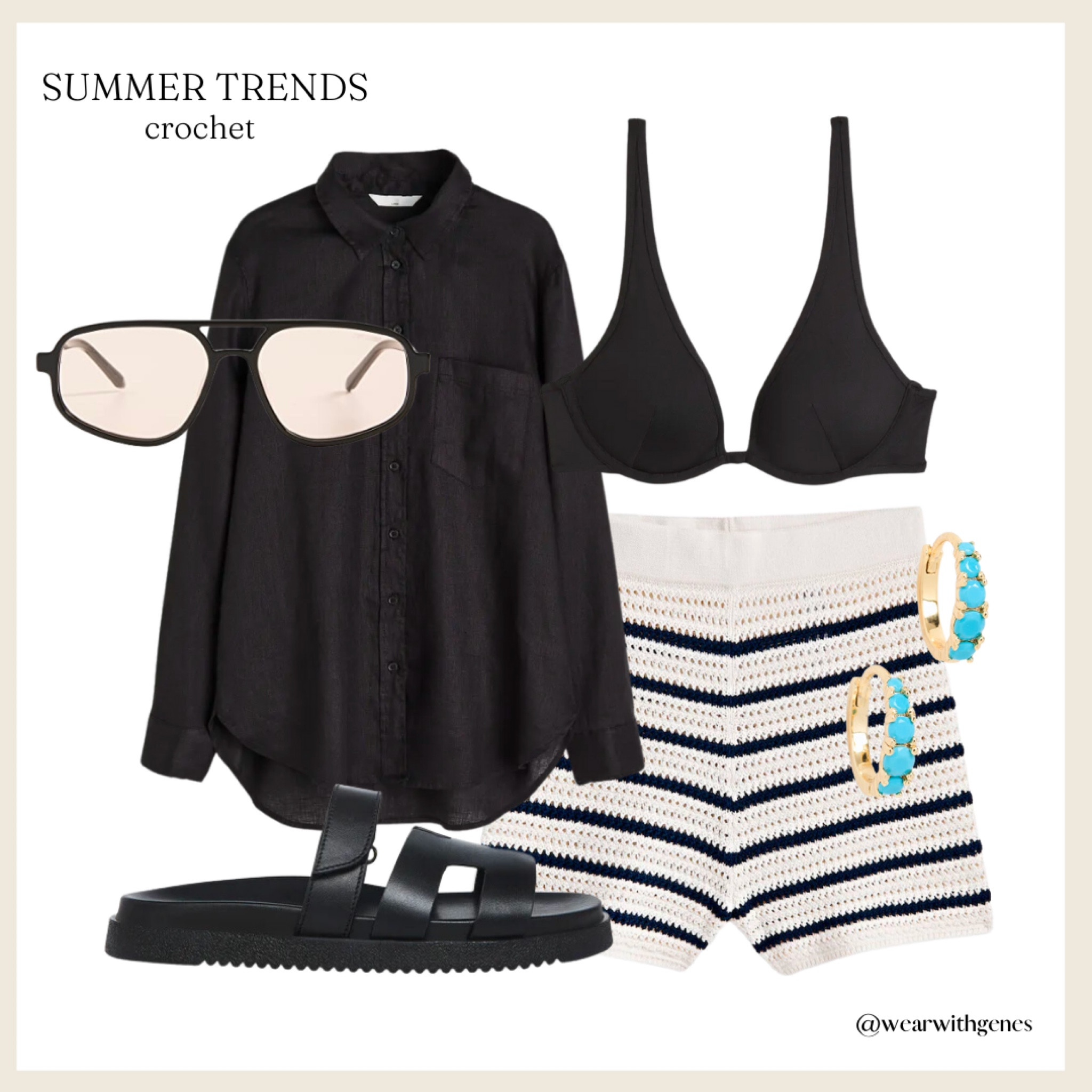 Summer Trends I’m loving! 

#LTKunder100 #LTKshoecrush #LTKstyletip