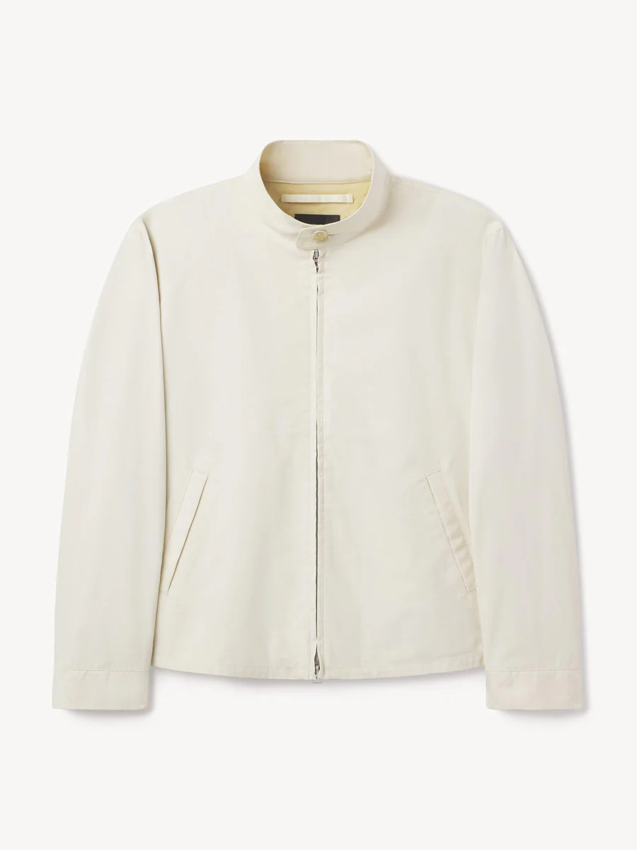 Dark Natural Storm Stopper Ghia Driver's Jacket - Buck Mason- Modern American Classics | Buck Mason