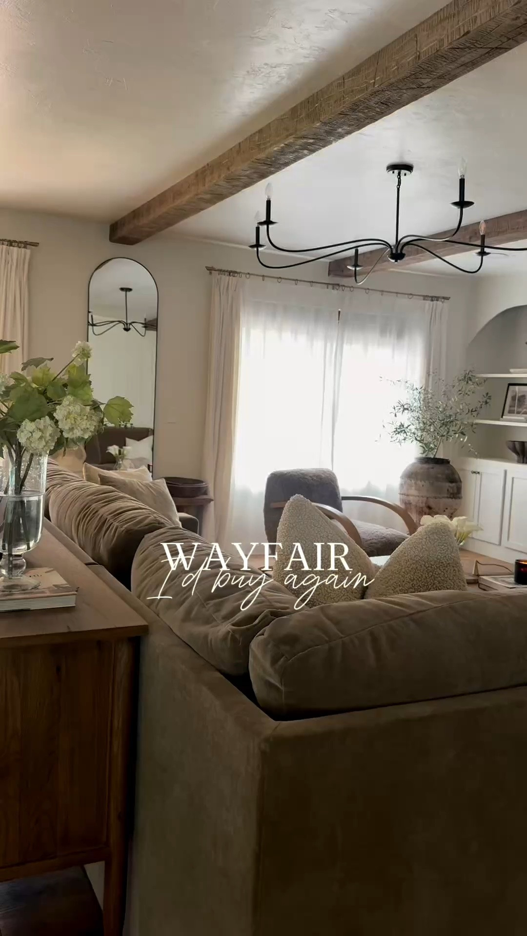 #ad — @Wayfair items I have purchased and would purchase again. A lot of these decor pieces can transition to add seasons! I love the chandelier so much I own it twice and it is so affordable. The mirror in my bathroom we just remodeled is a favorite! Shop it all here. #wayfair #wayfairpartner

#LTKSaleAlert #LTKHome
