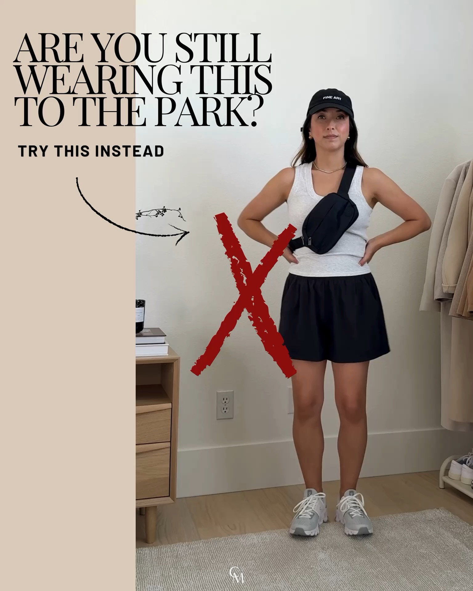 These are the kinds of park outfits I actually reach for - functional, comfortable, and still feel put together.

Look 1:
Aritzia tee medium
J.Crew cashmere sweater small
Mikoh shorts 2 - linked similar
Adidas Wensley sneakers 4.5 mens
Polo Ralph Lauren hat - sold out, linked similar
Uniqlo sling bag
Dorsey James necklace 15”
Electric Picks earrings 

Look 2:
Aritzia tee medium 
Varley Ollie shorts small 
Minnow sweater small 
Amazon socks 
Adidas sneakers 5.5 
Amazon sling bag 
Polo Ralph Lauren hat 
Electric Picks earrings 
Dorsey James necklace 15”

Look 3:
Varley sweatshirt small 
Varley ollie shorts small
Asics sneakers 4.5
Amazon sling bag
Varley hat
Dorsey James necklace 15” 
Electric Picks earrings

Look 4:
Varley top xs 
Varley Ollie shorts small 
Amazon socks 
Madewell tank small 
Adidas Samba 5 
Polo Ralph Lauren hat 
Uniqlo sling bag 
Electric Picks earrings 
Dorsey James necklace 15”

Look 5:
Madewell tee xs 
Minnow sweater small 
Varley shorts xs 
Amazon socks 
Bimba Y Lola sneakers 5 - run big 
Polo Ralph Lauren hat 
Amazon bag 
Dorsey James necklace 15” 
Electric Picks earrings

Look 6:
Shea Crop Tank small 
Atrium High Rise Short small 
Noa Club Hat 
Amazon bag 
Adidas Samba sneakers 4.4 men’s - old
Dorsey James necklace 15” 
J.crew earrings

#LTKmomlife #LTKPetite