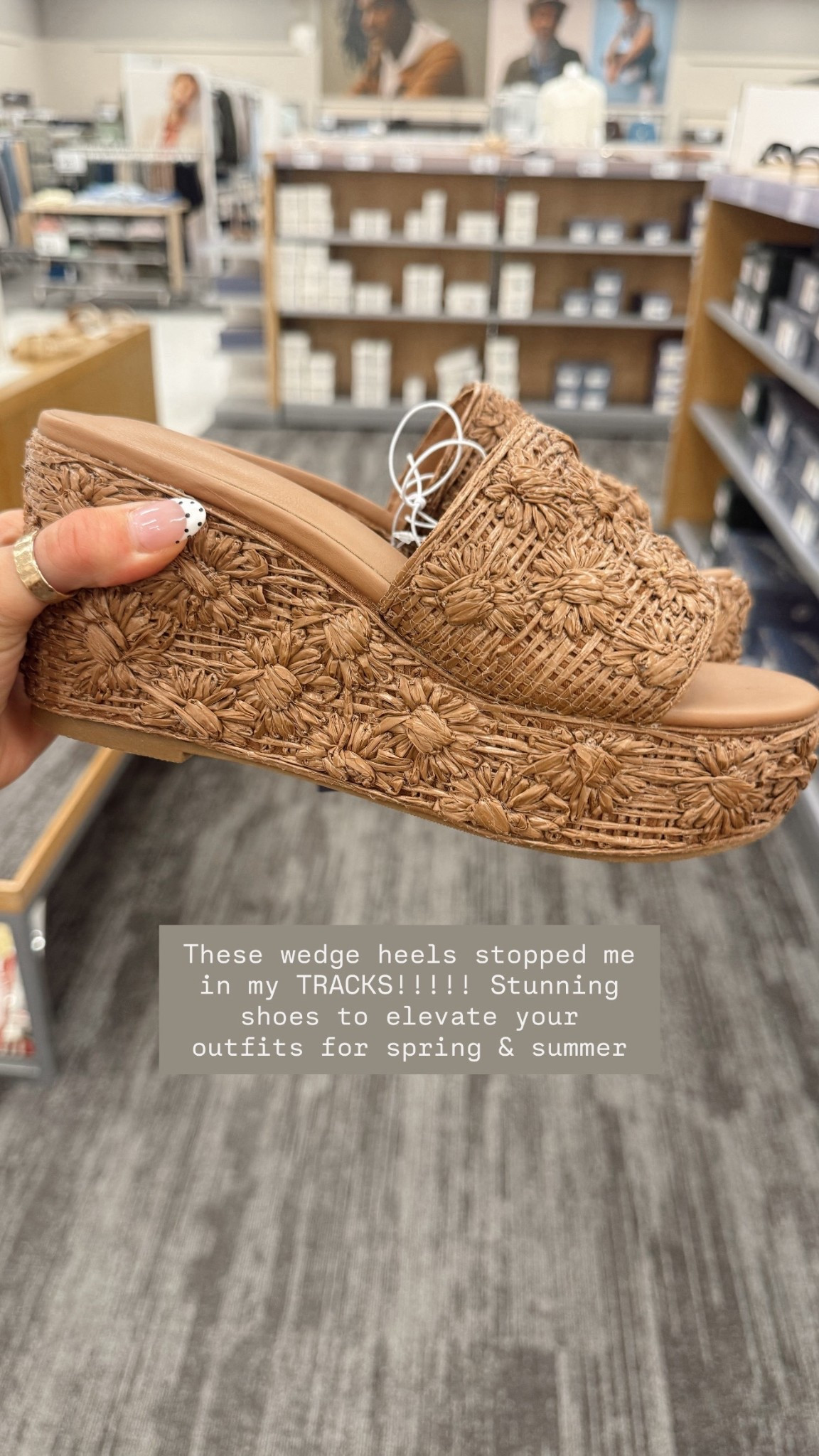 If you’re a platform, wedge heels stopped girlie, these are STUNNING 🌼 

#LTKdayinmylife #LTKmomlife #LTKgrwm