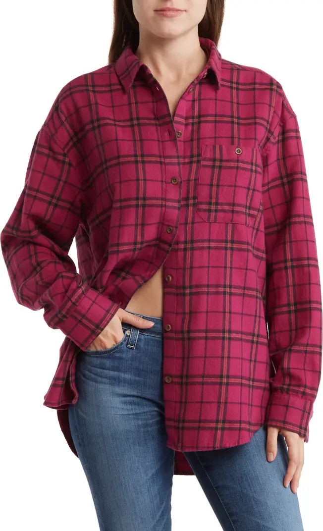 Plaid Long Sleeve Button-Up Shirt | Nordstrom Rack