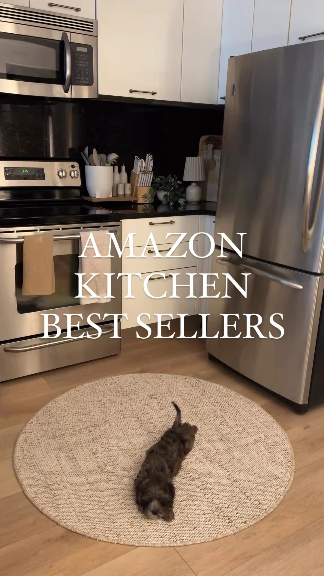 Amazon kitchen staples! 

#LTKHome #LTKSaleAlert