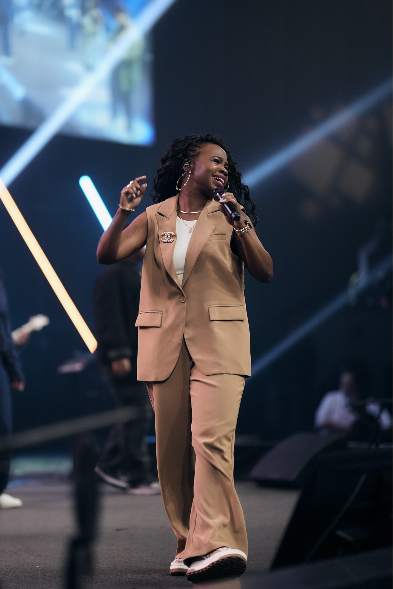 Camel Suit 🐫 wearing size Small 🫶🏾

#LTKShoeCrush #LTKWorkwear #LTKStyleTip