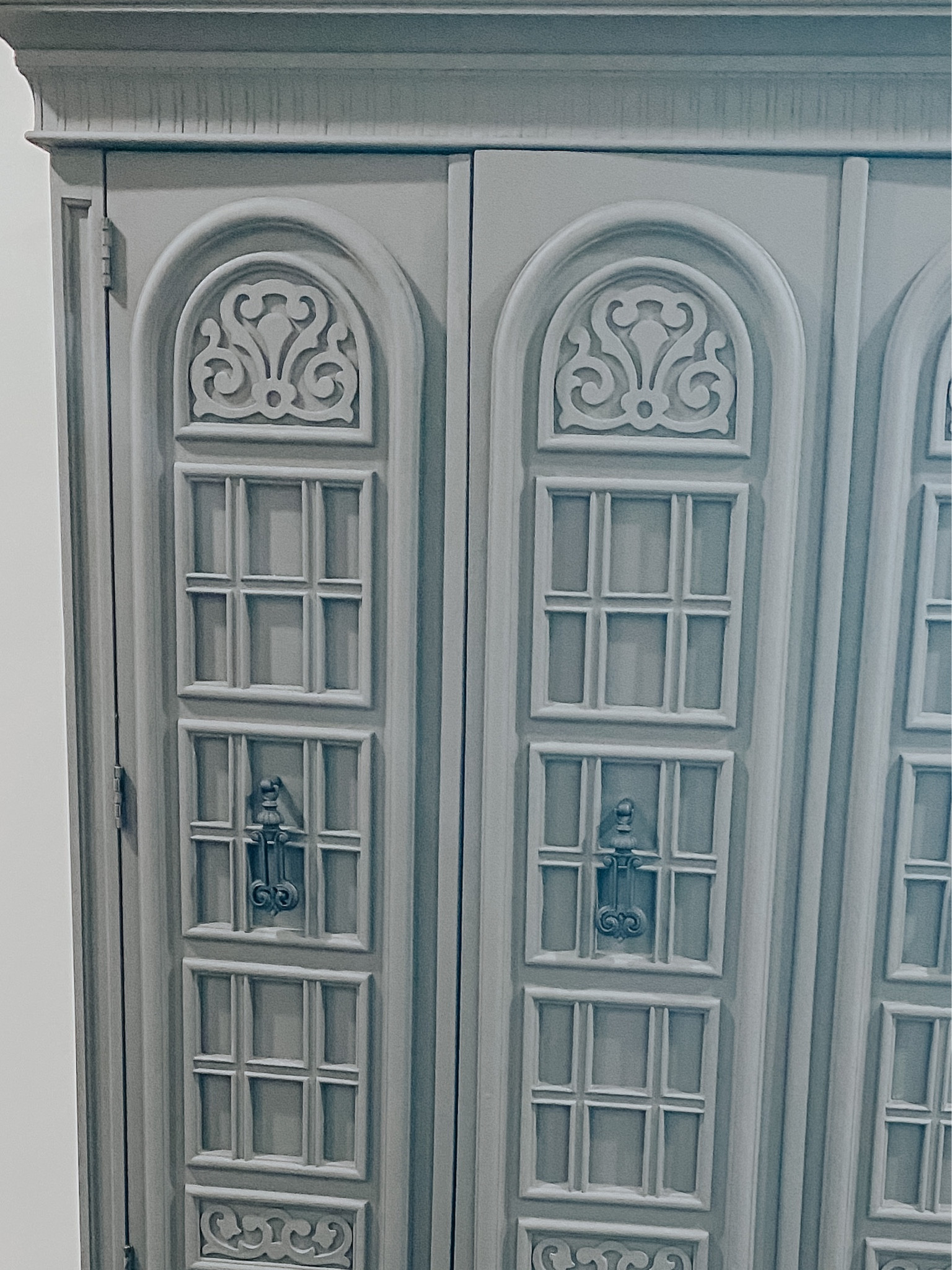 I refinished this vintage cabinet into a great toy storage cabinet for the playroom! I love it! 

#LTKhome #LTKfamily #LTKkids